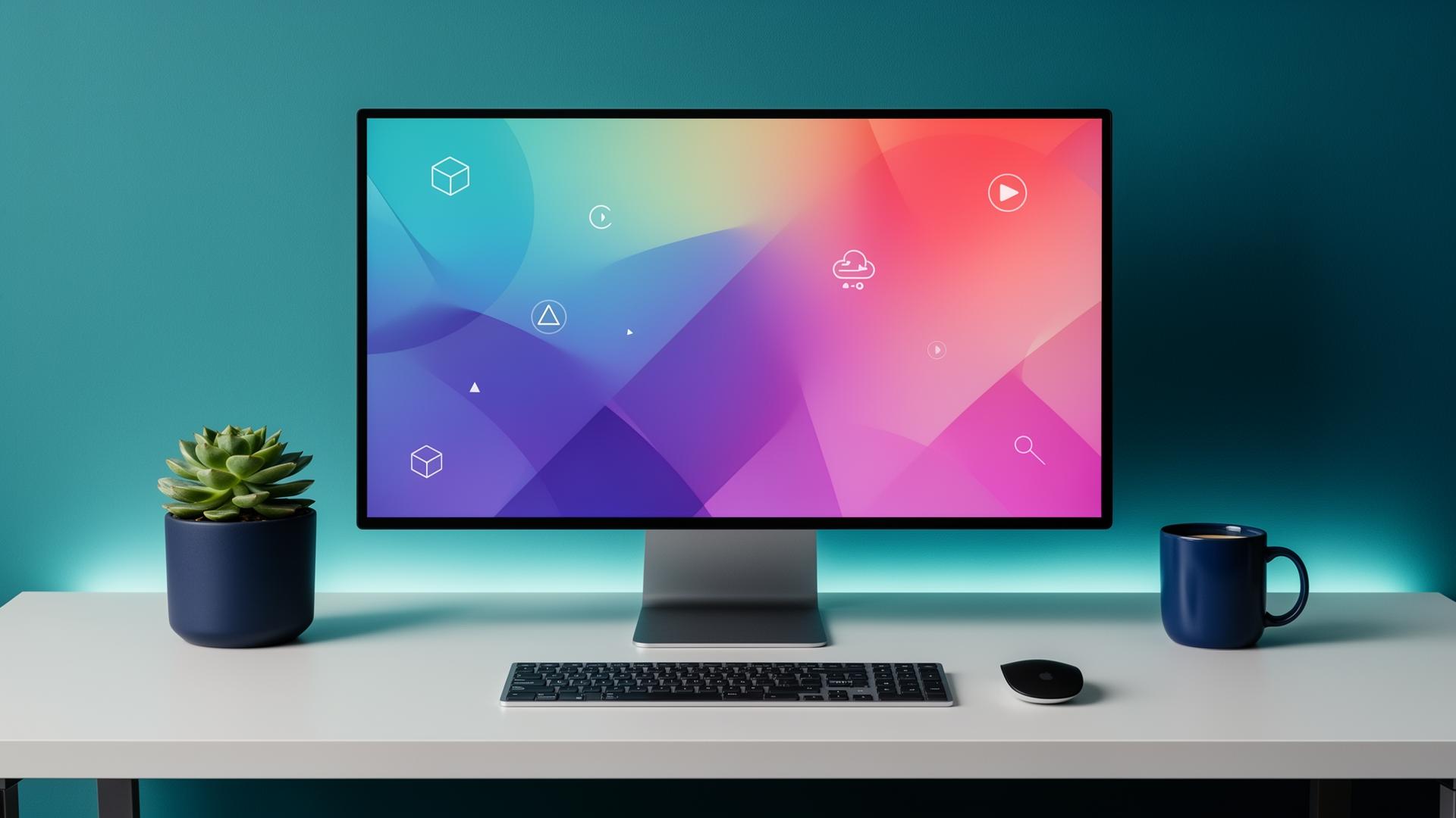 Professional custom website design and development services by Anchor Integration showing modern responsive web layouts